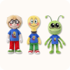 Fact Attack Adventures Plush 3PCS