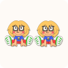 Facty Plush 2PCS