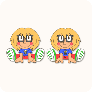 Facty Plush 2PCS