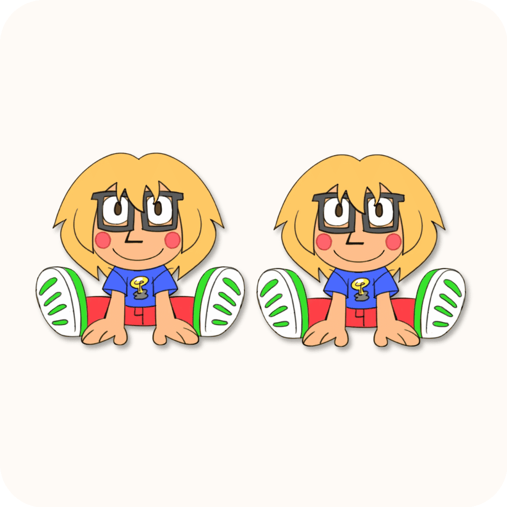 Facty Plush 2PCS Facty Plush 2PCS