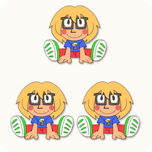 Facty Plush 3PCS
