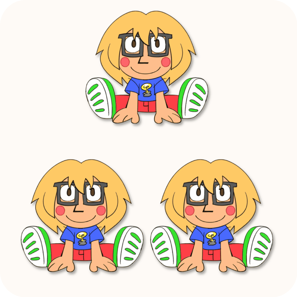 Facty Plush 3PCS Facty Plush 3PCS