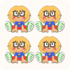 Facty Plush 4PCS