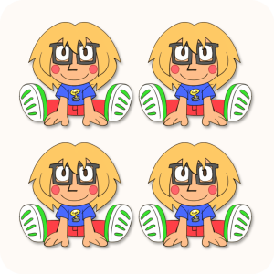 Facty Plush 4PCS
