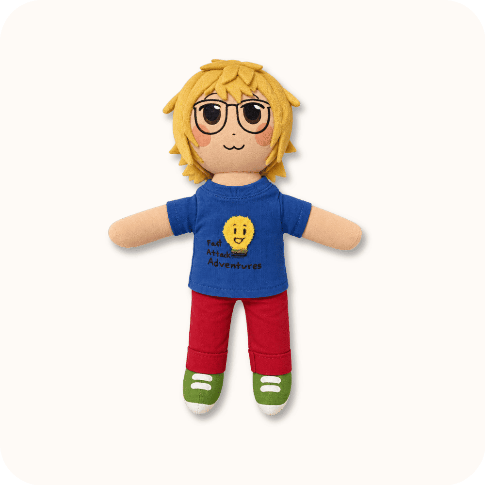 Facty Plush Type B Facty Plush Type B
