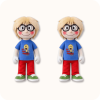 Facty Plush Type D 2PCS