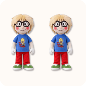 Facty Plush Type D 2PCS